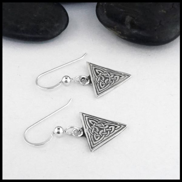 triangle earrings 