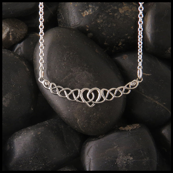 Celtic heart Necklace