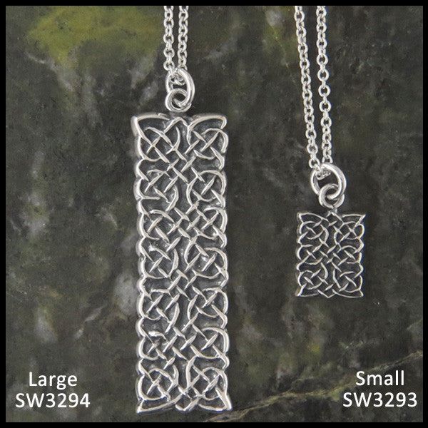 Ardagh Knot Pendant in Sterling Silver