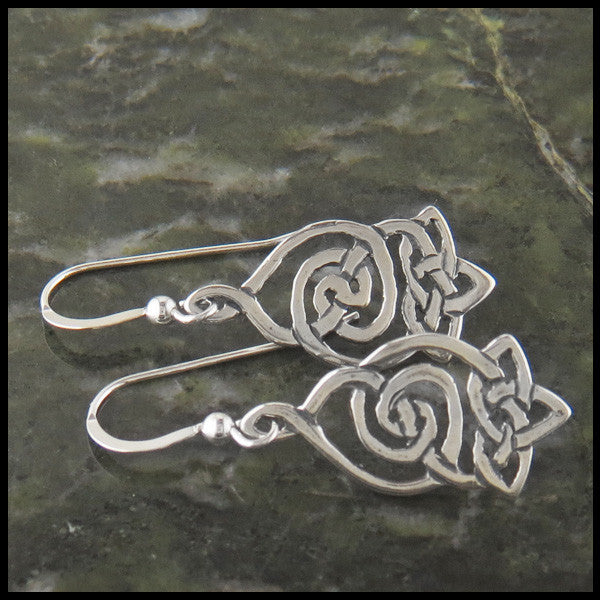 Corryvreckan earrings in Sterling Silver