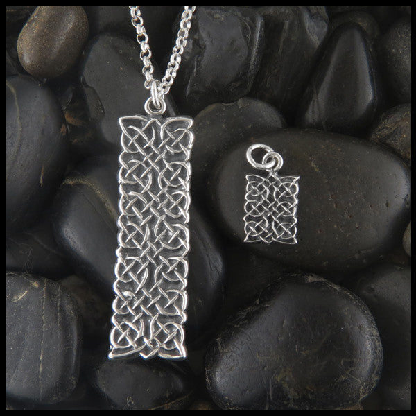 Ardagh Knot Pendant in Sterling Silver