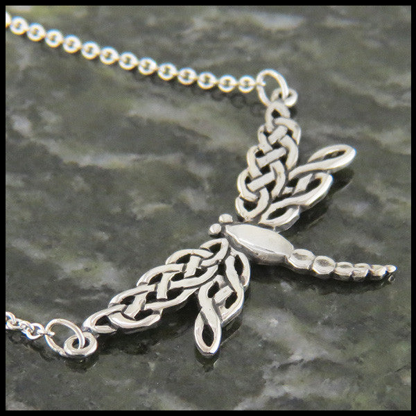 dragonfly bar pendant
