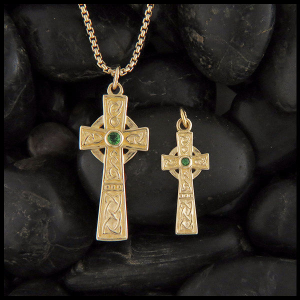 Walker Metalsmiths custom Celtic Cross