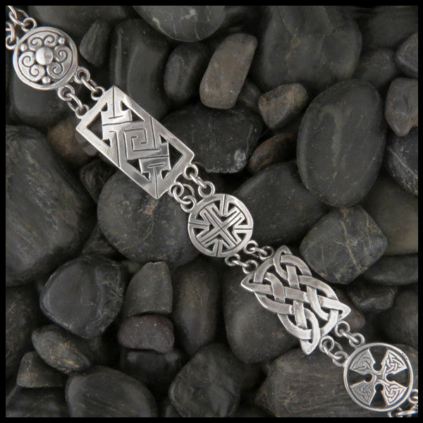 Multi-link Celtic Bracelet