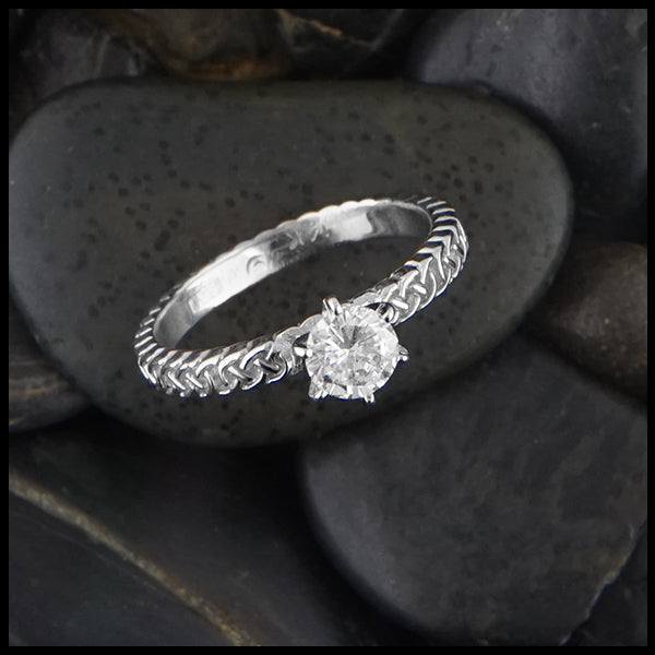 Josephine's Knot Diamond Ring