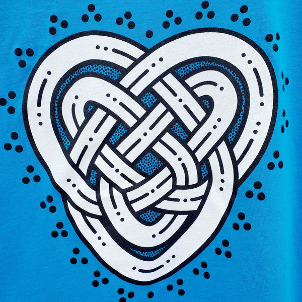 Maggie's Heart T-Shirt by Walker Metalsmiths
