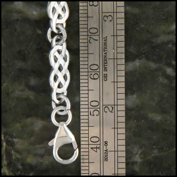 Sterling Silver Josephine Knot Link Bracelet